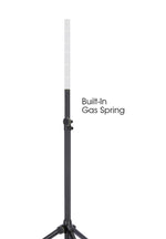 Gravity SP 5211 GS B Speaker Stand with Gas Spring 35 mm - Aluminum Black by Gravity