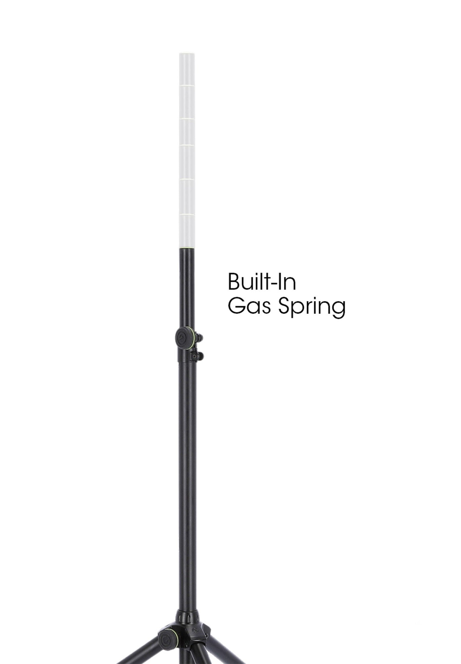 Gravity SP 5211 GS B Speaker Stand with Gas Spring 35 mm - Aluminum Black by Gravity