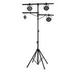 Gator Frameworks GFWLIGHTLS2000 Quad Leg Stand with LS1 Tree-Style Light Bars by Gator Cases