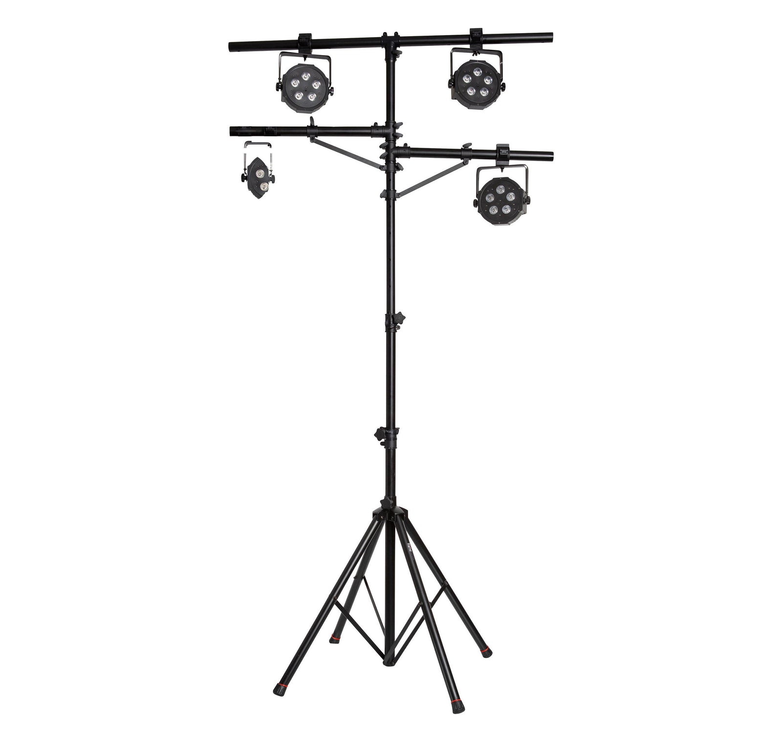 Gator Frameworks GFWLIGHTLS2000 Quad Leg Stand with LS1 Tree-Style Light Bars by Gator Cases