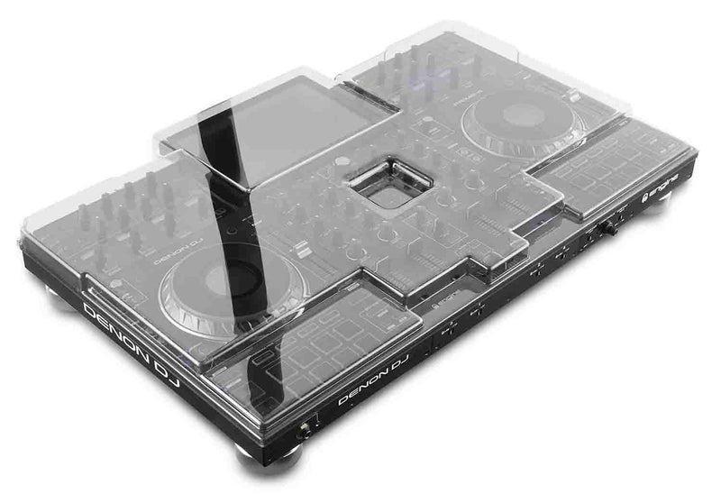 Decksaver DS-PC-PRIME4 Protection Cover For Denon Prime 4 DJ Controller by Decksaver