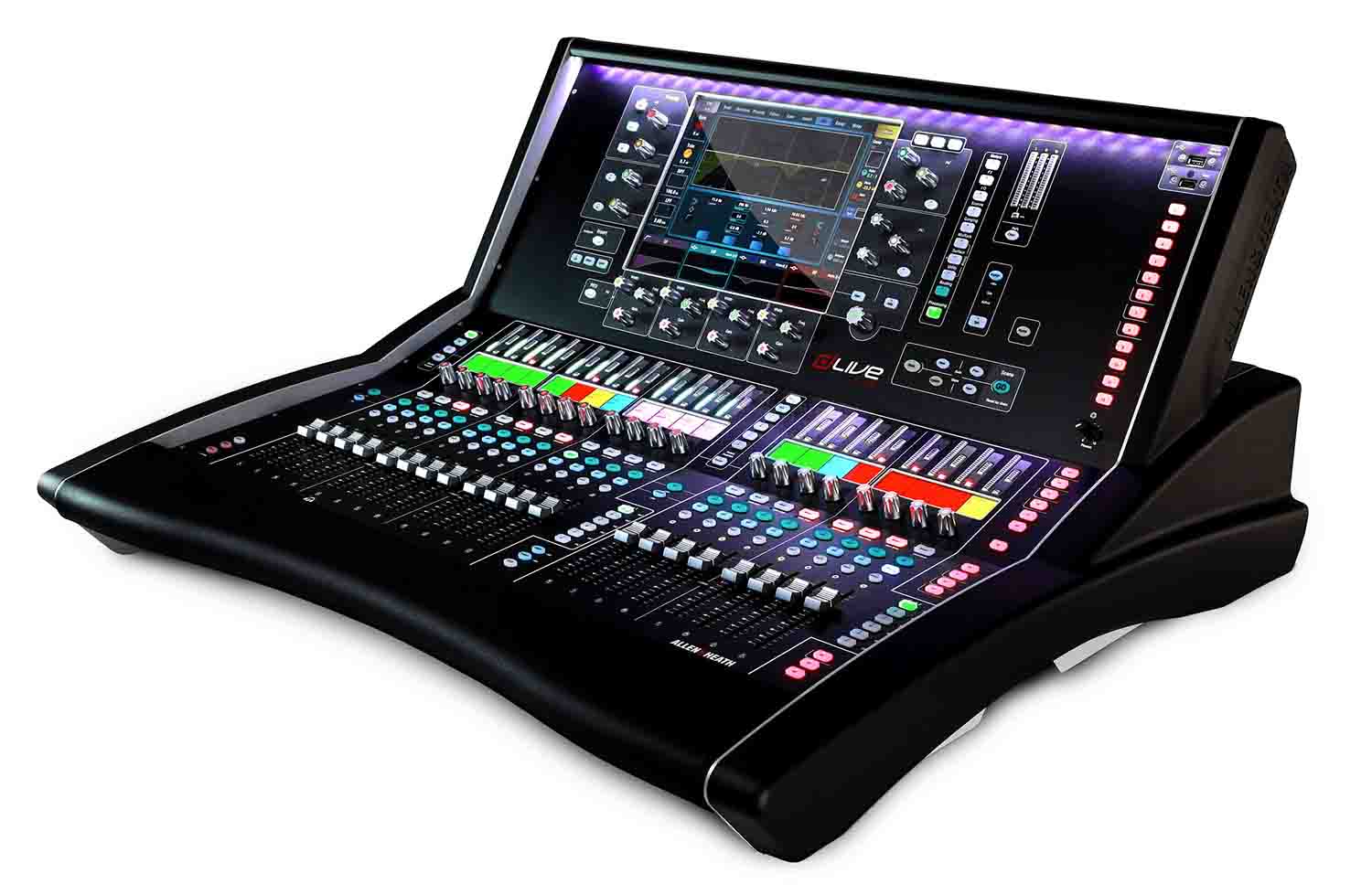 Allen & Heath dLive S3000 20 Fader Control Surface for MixRack by ALLEN & HEATH