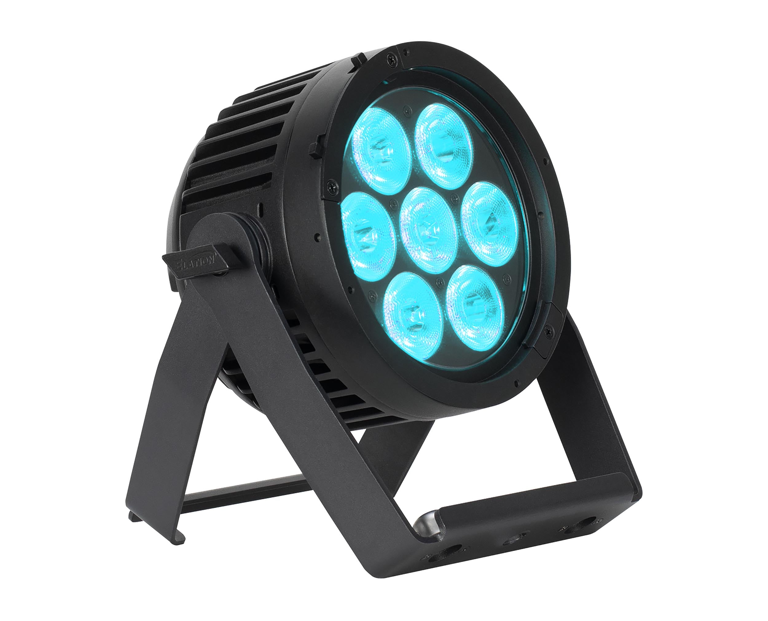 Elation SIX+ PAR S, 7 x 20-Watt RGBLA+UV LED Par