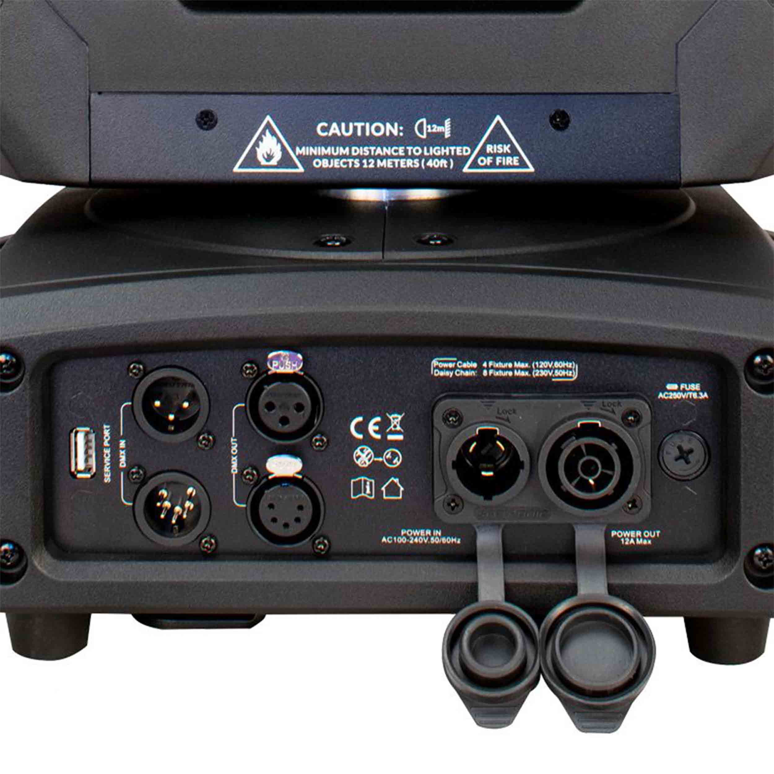 ADJ VIZI BEAM 12RX, High-Powered Moving Head Beam by ADJ