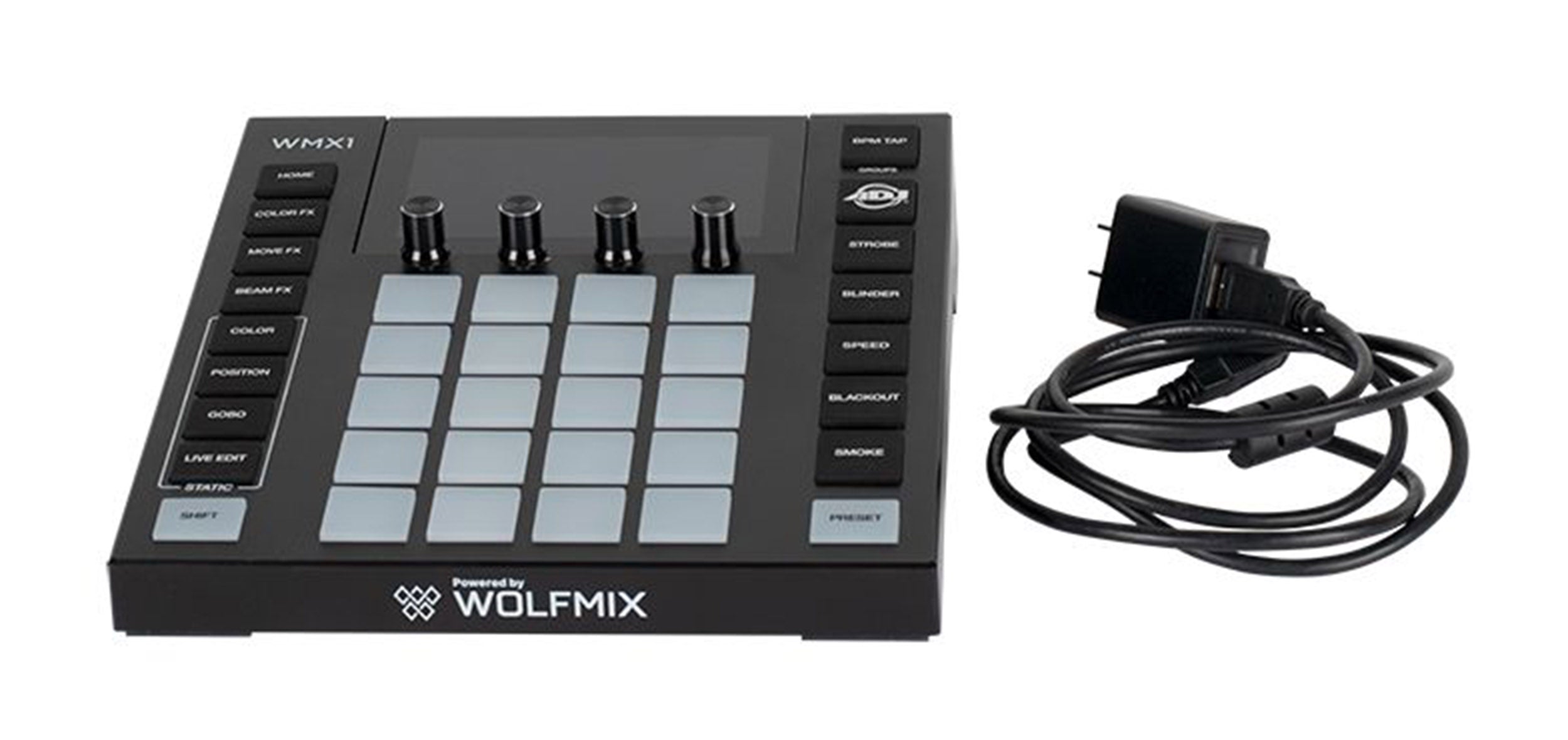 B-Stock Scratch & Dent: ADJ WMX1, Standalone DMX Lighting Control System