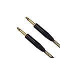 Mogami Gold Instrument-25, 1/4" Male to 1/4" Male Straight End Instrument Cable - 25 Ft by Mogami