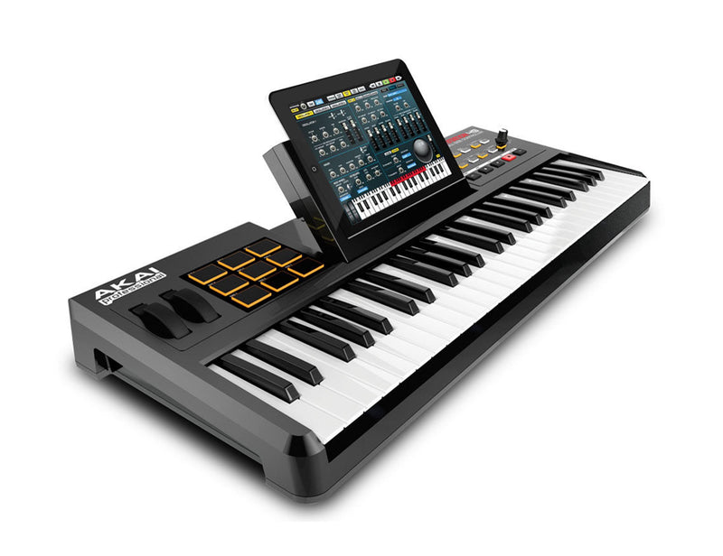 B-Stock: Akai Professional SynthStation 49 Keyboard Controller with Drum Pads and iPad Dock by Akai Professional