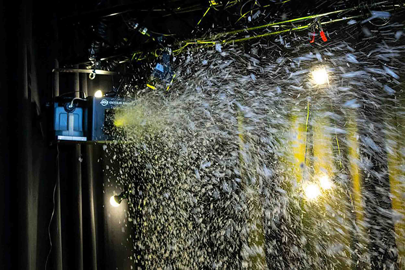 ADJ Entour Snow, Professional Snow Machine with DMX Connection by ADJ