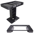 ProX Rev7 Control Tower Podium with Top Plate DJ Package - Black by ProX Cases