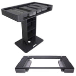 ProX Rev7 Control Tower Podium with Top Plate DJ Package - Black by ProX Cases