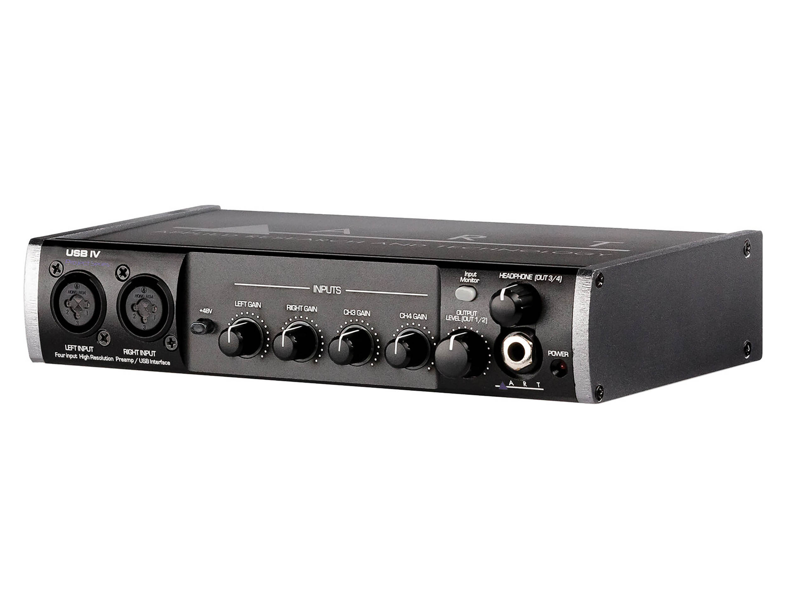 Art USB Pre IV High Resolution Preamp, USB Interface