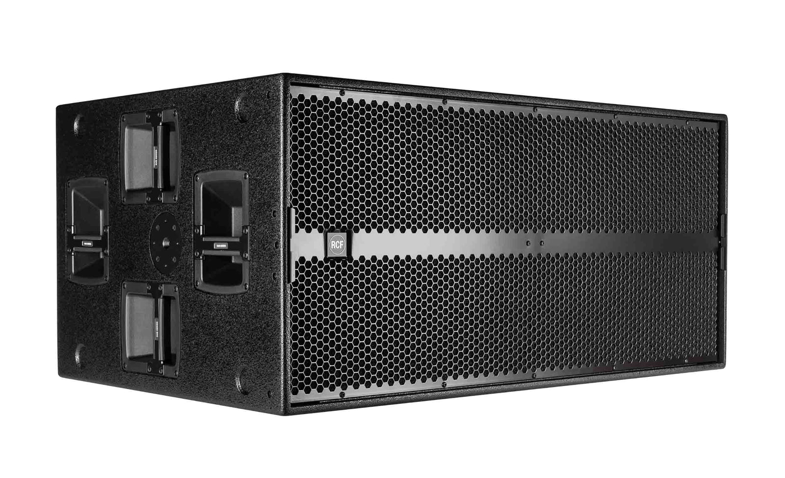 RCF SUB9006-AS Active Dual 18" High Powered Subwoofer by RCF