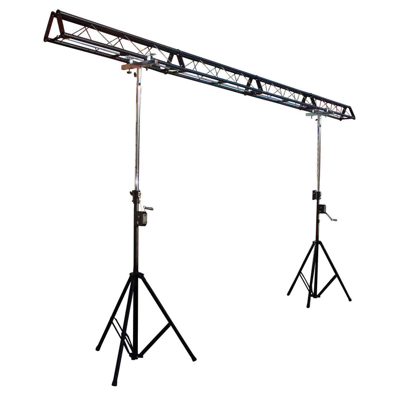 Prox T-LS45C, Triangle Truss with Crank Up System for Lighting Up to 20ft wide 250lb Capacity by ProX Cases