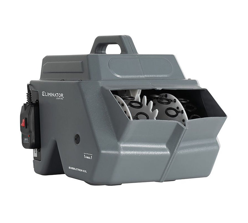 Eliminator Lighting Bubbletron EXL, Portable High Output Bubble Machine by Eliminator Lighting