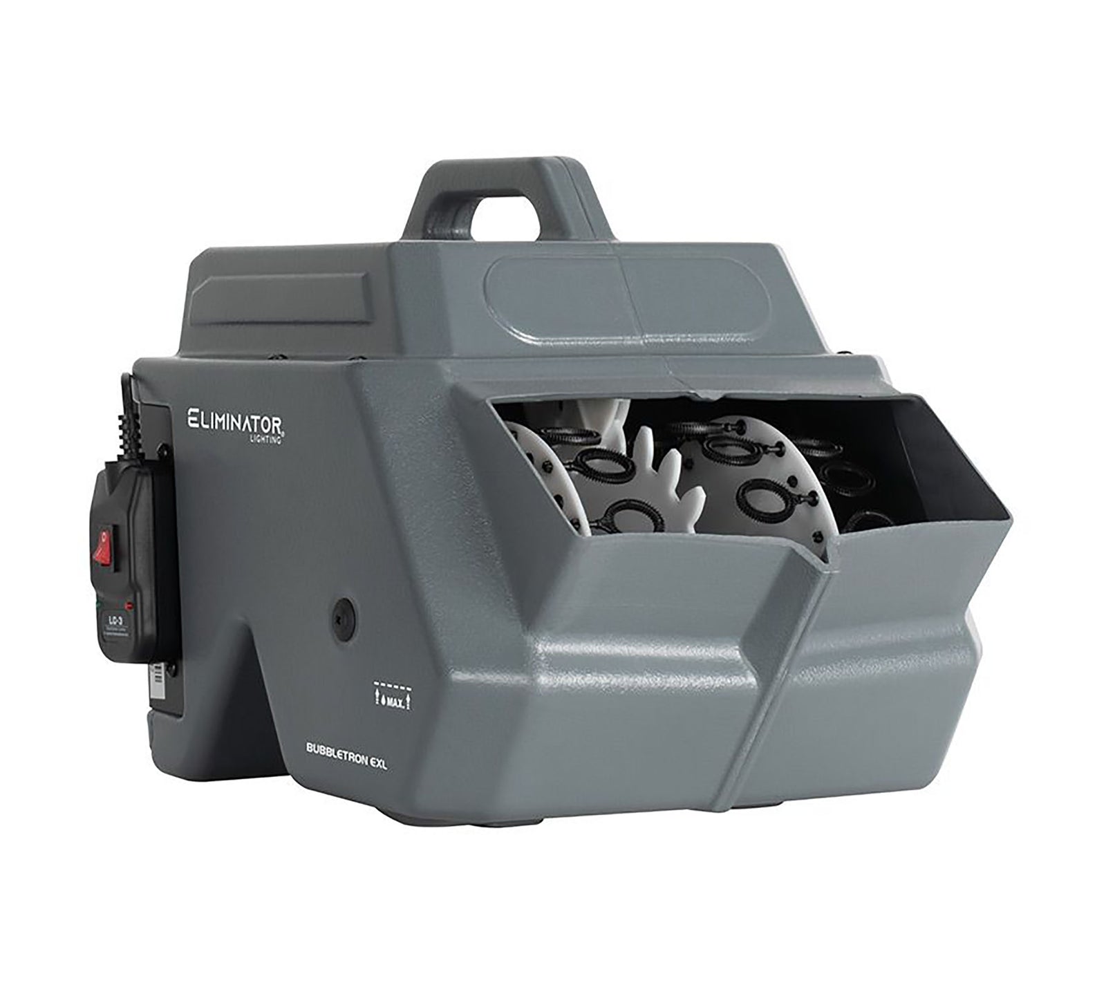 Eliminator Lighting Bubbletron EXL, Portable High Output Bubble Machine by Eliminator Lighting