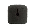 Shure RK184WS, Foam Windscreen for SM1, SM2, SM10A, SM12A, and SM14 Microphones - Black by Shure