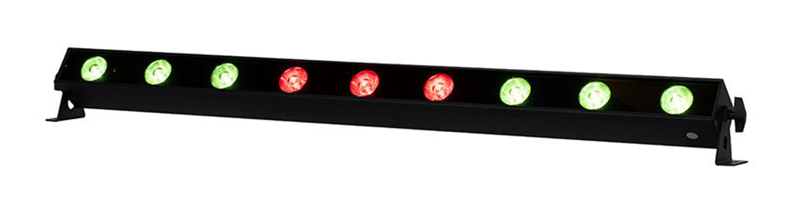 ADJ UBL9H, RGBAL+UV Linear Light Bar with Diffusion Filter - 9 LEDs by ADJ