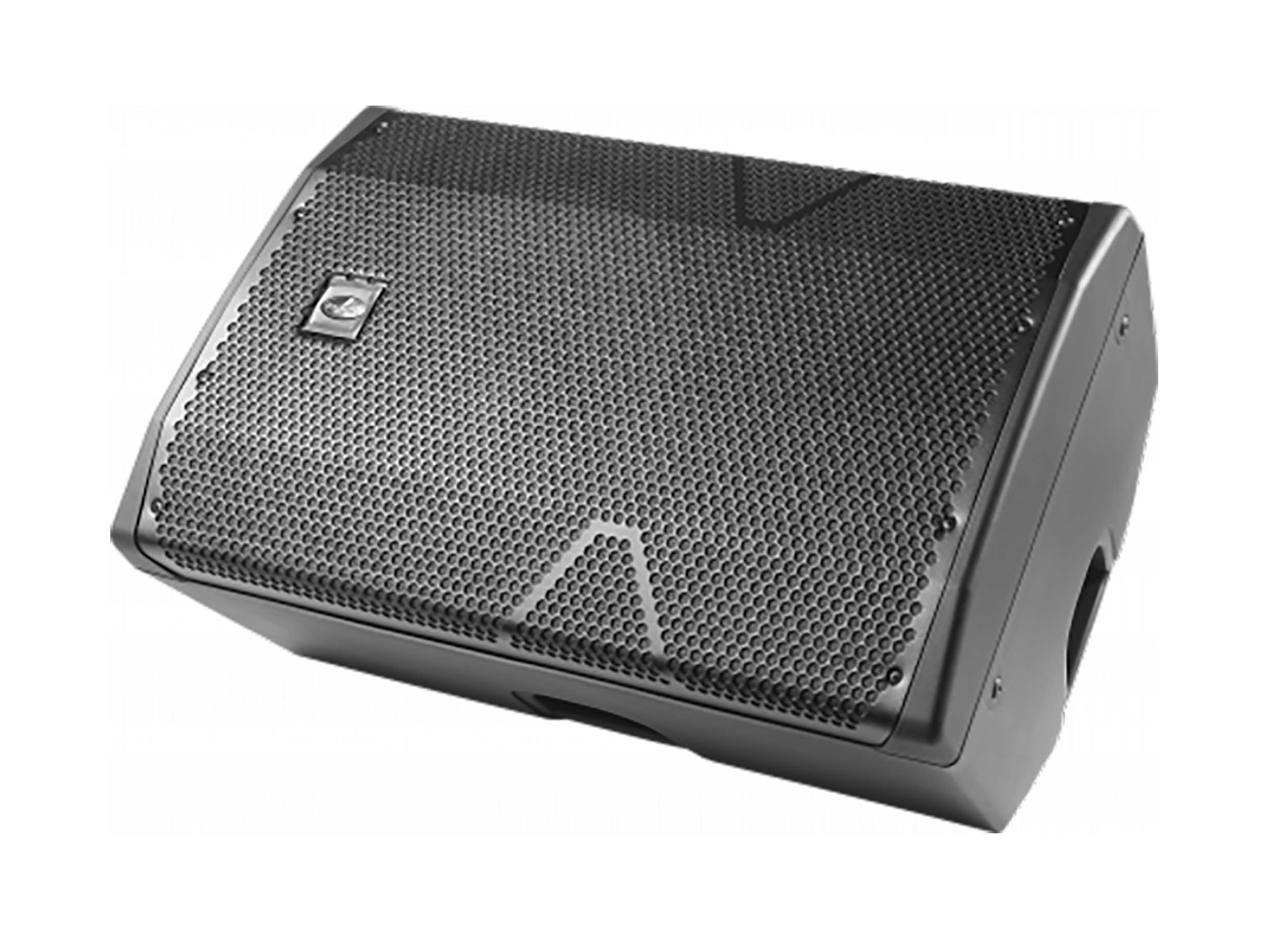 DAS Audio 712ACVRALTEA12, 12-Inch Powered Speaker DJ Package with Cover by DAS Audio