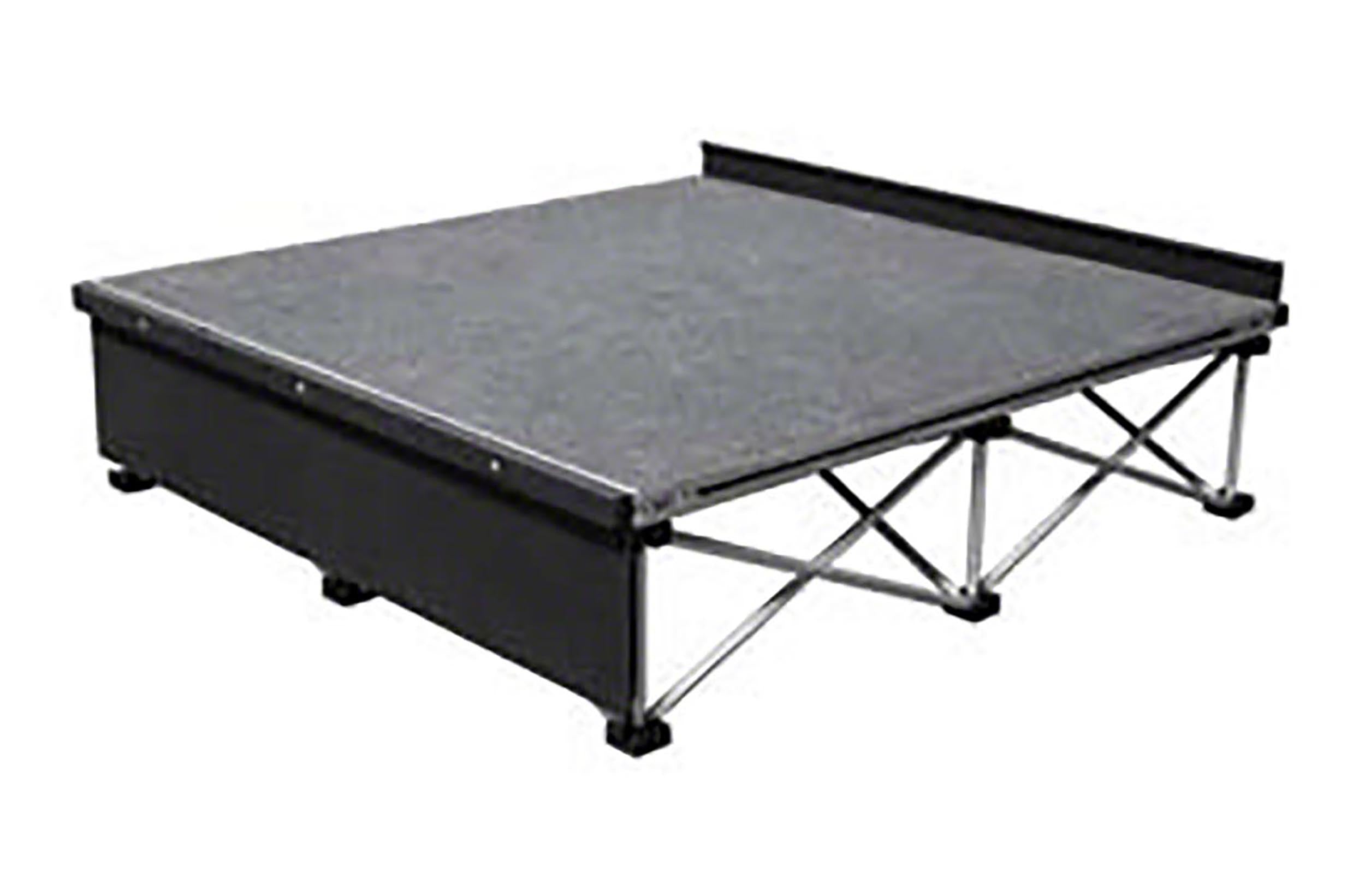 IntelliStage IS3CSTOP2, 3 Ft Ascending Chair Stop for Stage Platforms by IntelliStage