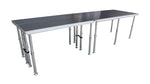 ProX XSQ-2x6 MK2, StageQ 2' x 6' Single Stage Unit Height Adjustable from 28 to 48" in by ProX Cases