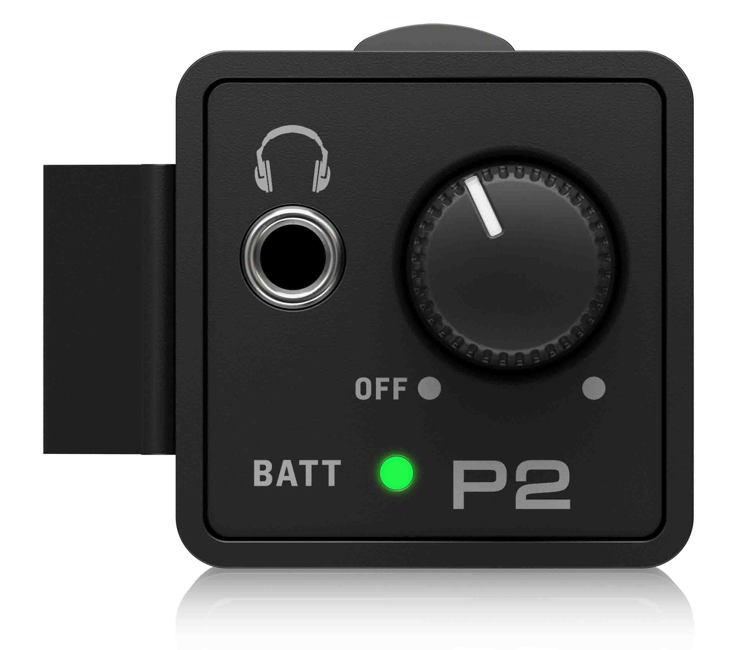 Behringer P2 Ultra Compact Personal In-Ear Monitor Amplifier by Behringer