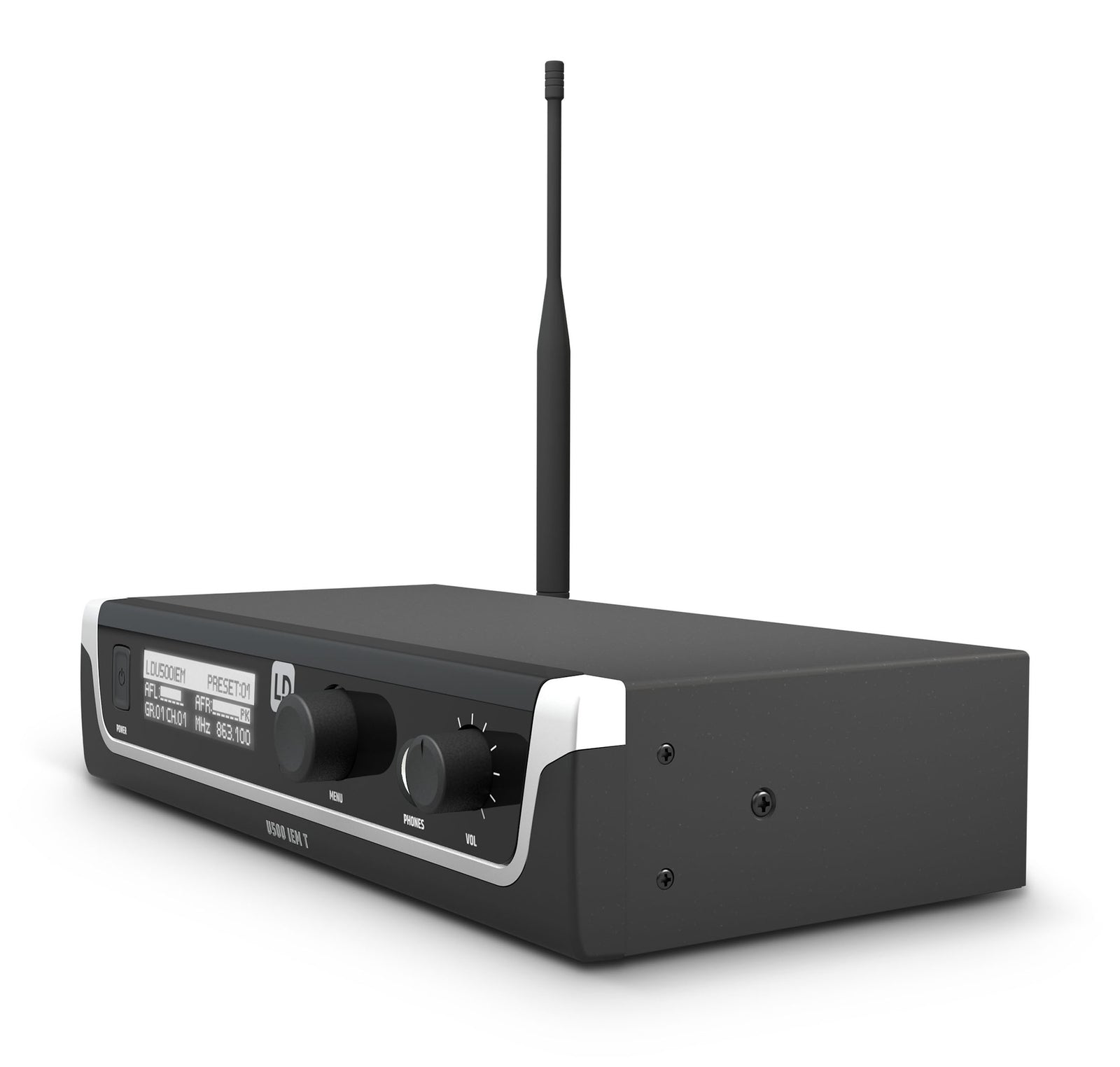 LD Systems U504.7 IEM US, In-Ear Monitoring System with Bodypack - 470 - 490 MHz by LD Systems