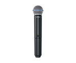Shure BLX24/B58, Wireless Handheld Microphone System with Beta 58A Handheld Transmitter by Shure