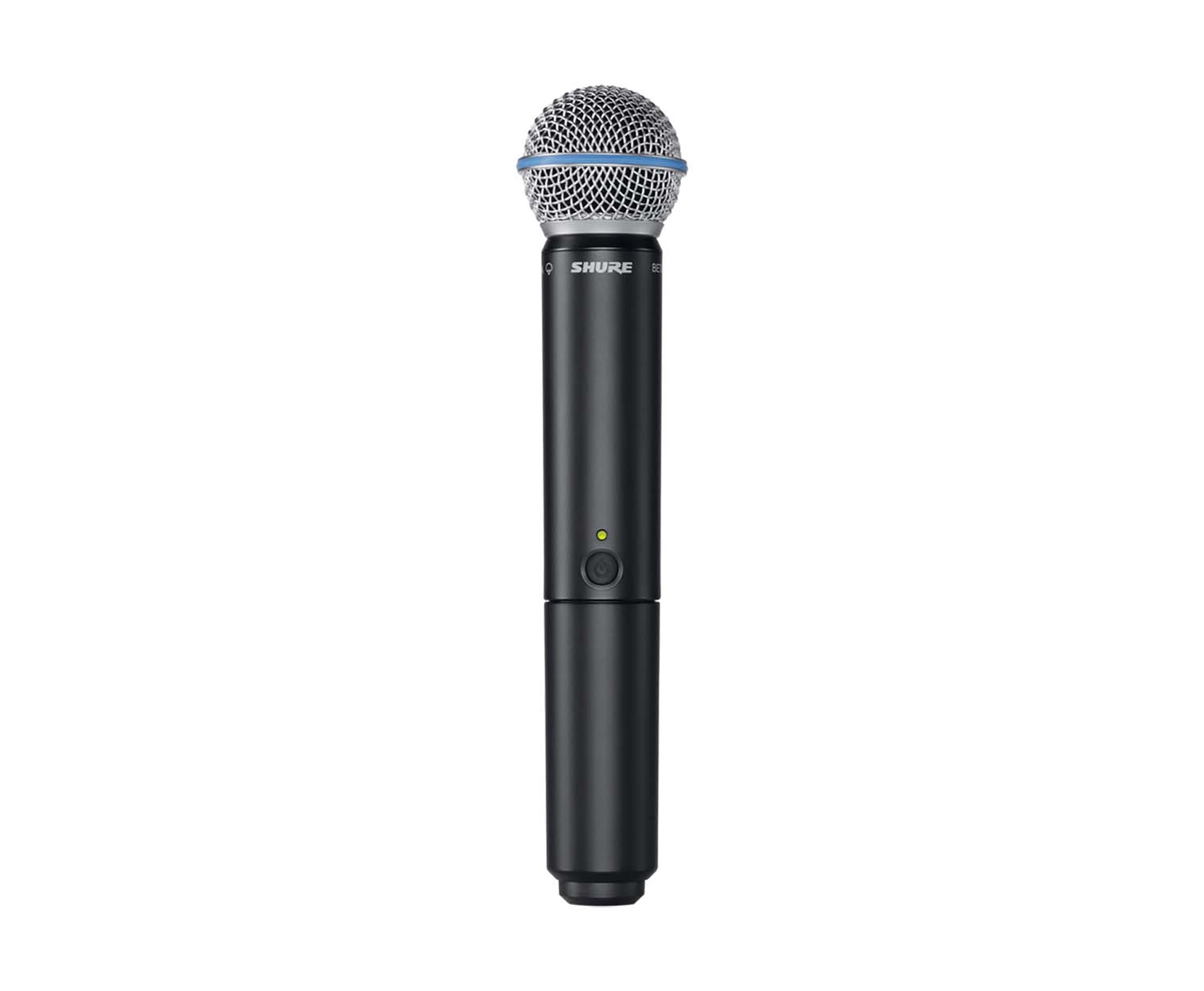 Shure BLX24/B58, Wireless Handheld Microphone System with Beta 58A Handheld Transmitter