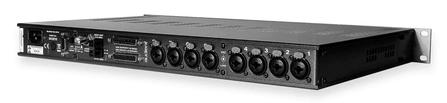 Audient ASP880 8 Channel Mic Preamp with ADC by Audient