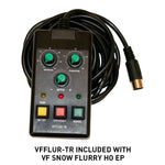 Eliminator Lighting VF Snow Flurry HO EP, Highly Efficient Snow Machine - 1250 Watt by Eliminator Lighting