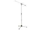 K&M 210/2 Tripod Microphone Stand with Fixed Boom by K&M