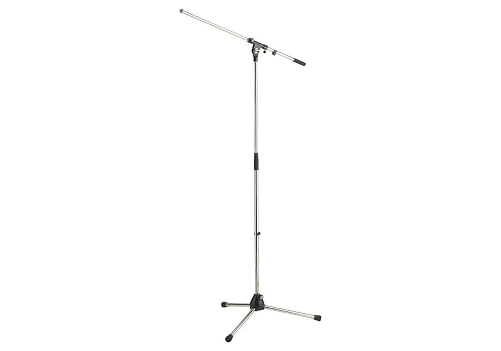 K&M 210/2 Tripod Microphone Stand with Fixed Boom by K&M
