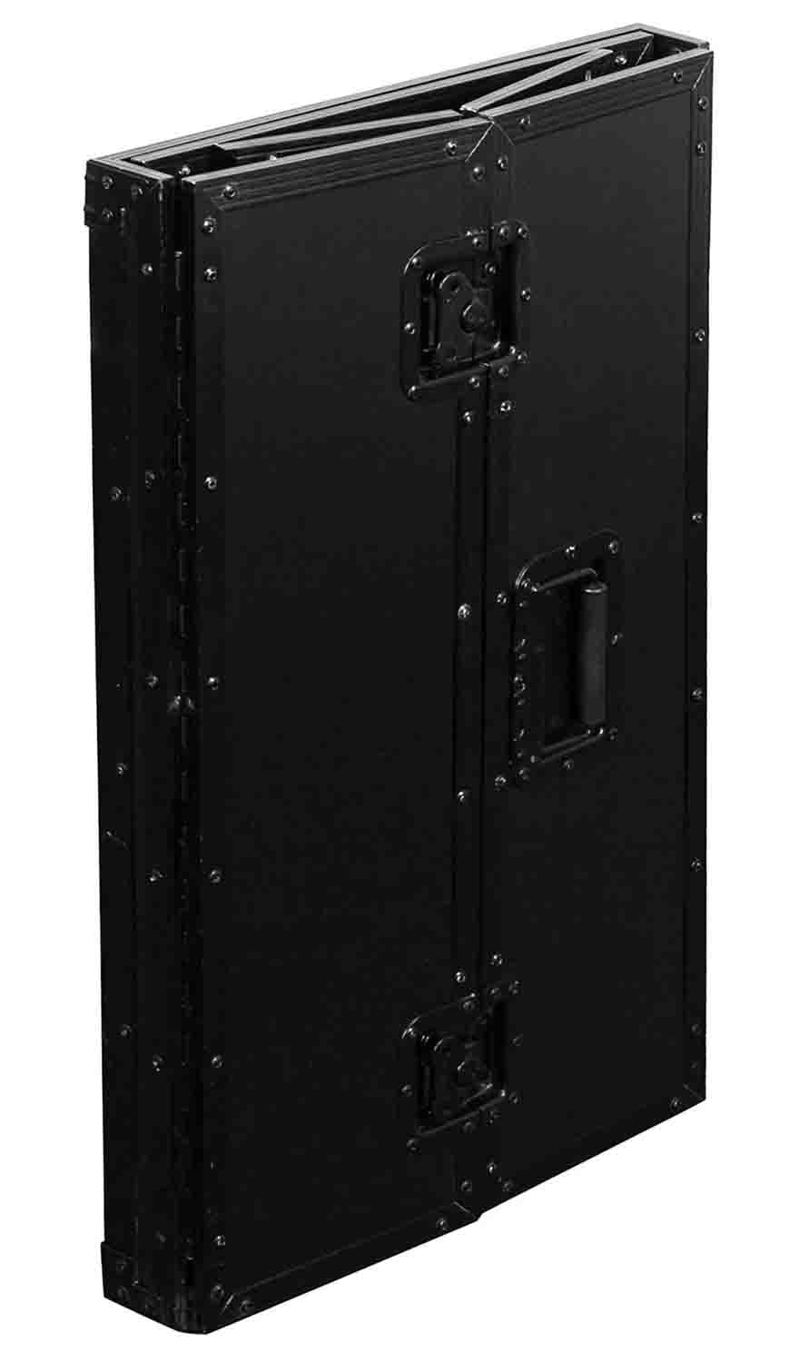 B-Stock: Odyssey FZF1930BL Black DJ Fold-Out Stand 19″ Wide x 30″ Tall