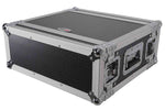 ProX X-4UE 4U Deluxe Effects Rack 14" Deep Rail to Rail with Handles by ProX Cases