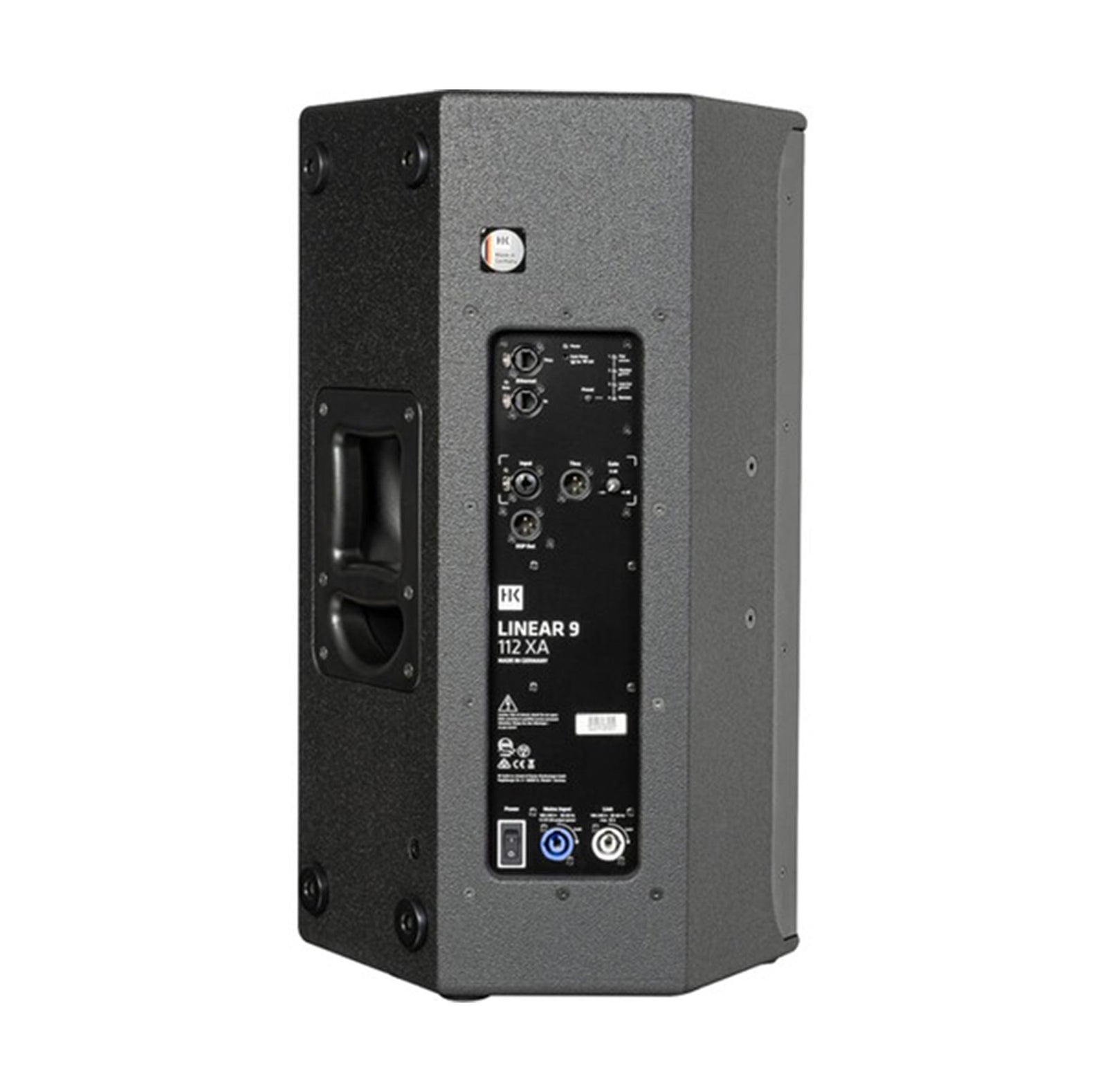 HK Audio L9-112XA, Powered 700W 12-Inch 2-Way Loudspeaker - Black by HK Audio