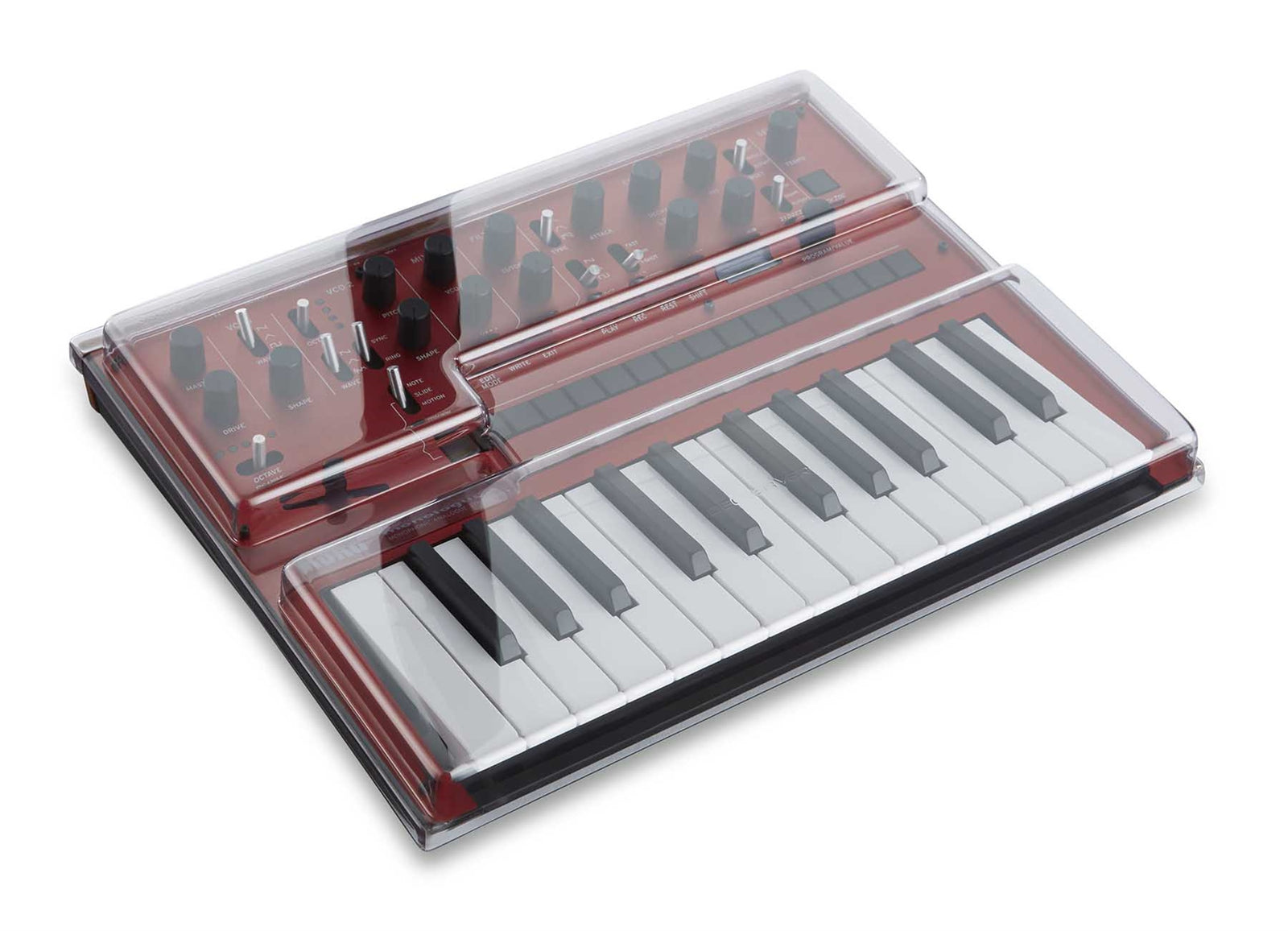Decksaver Cover DS-PC-MONOLOGUE For Korg Monologue Synth by Decksaver