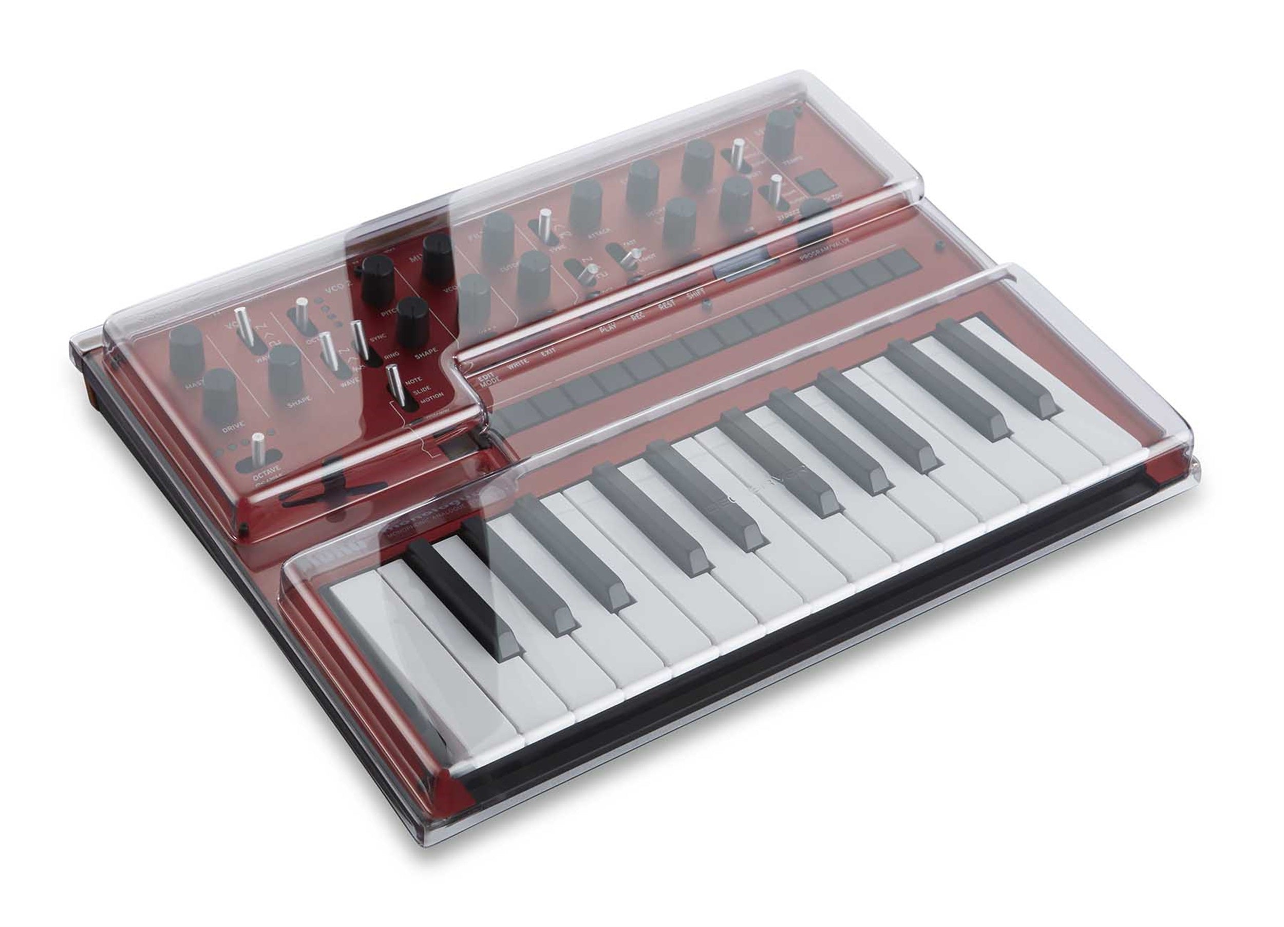 Decksaver Cover DS-PC-MONOLOGUE For Korg Monologue Synth by Decksaver