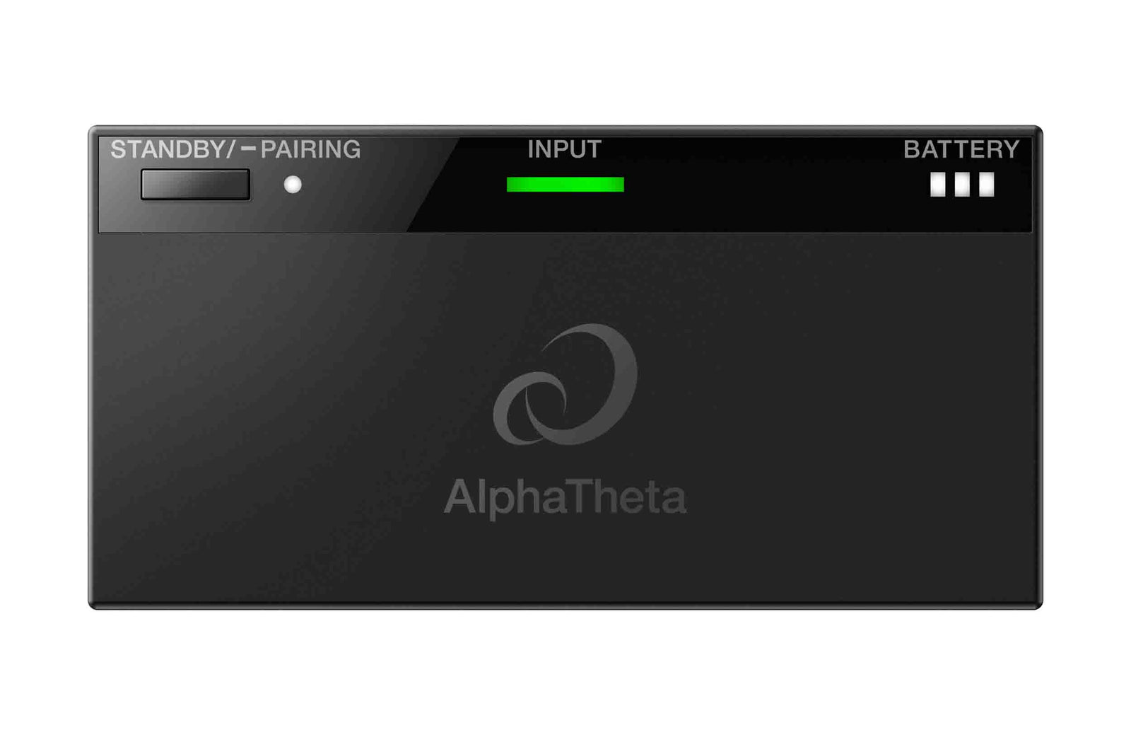 AlphaTheta HP-TX01, Transmitter for Professional Wireless DJ Headphones by Alpha Theta
