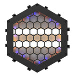 Blizzard Lighting Nexys Flux, WW LED Blinder with RGB Backlight Effects by BLIZZARD LIGHTING