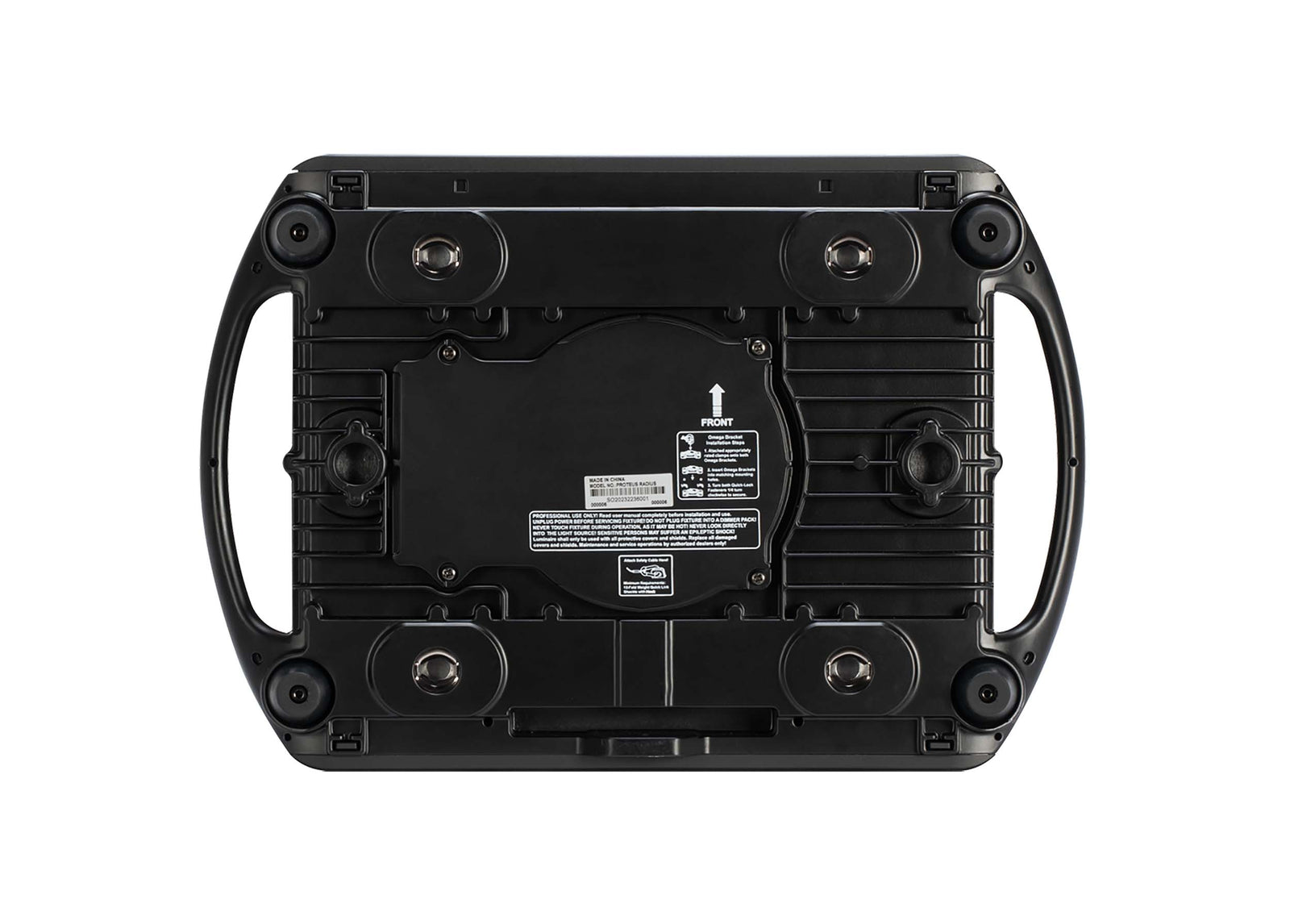 Elation Proteus Radius, Solid State Phosphor-Converted Beam FX Fixture - 100 Watt by Elation