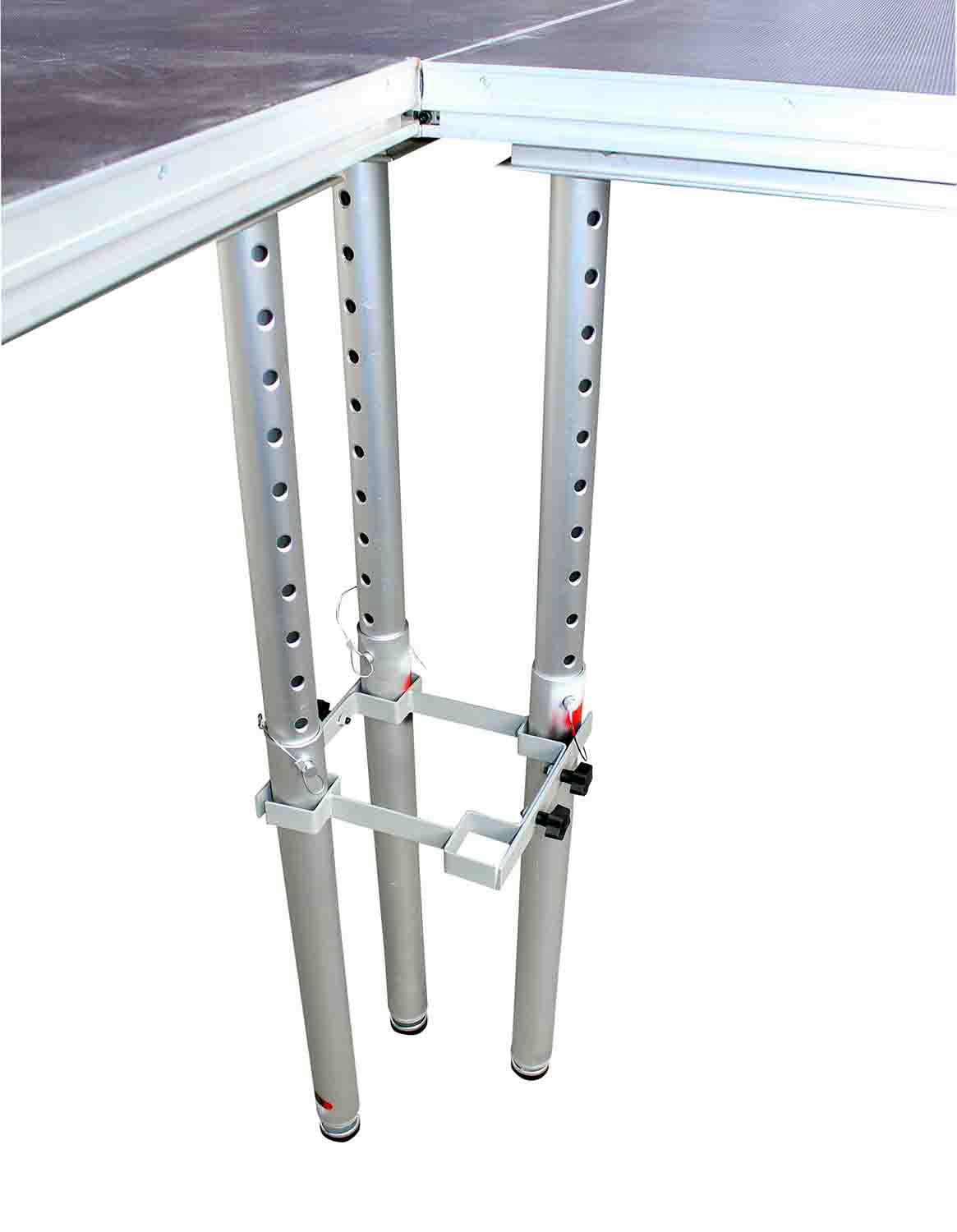 ProX XSQ-MX4 Heavy Duty 4 Leg Clamp for StageQ Staging by ProX Cases
