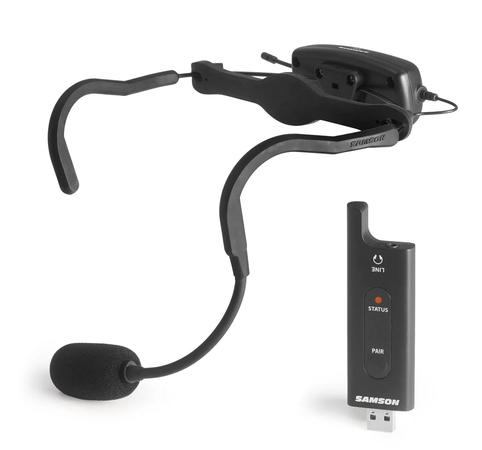 Samson XPD2AHD, USB Headset with Digital Wireless System by Samson