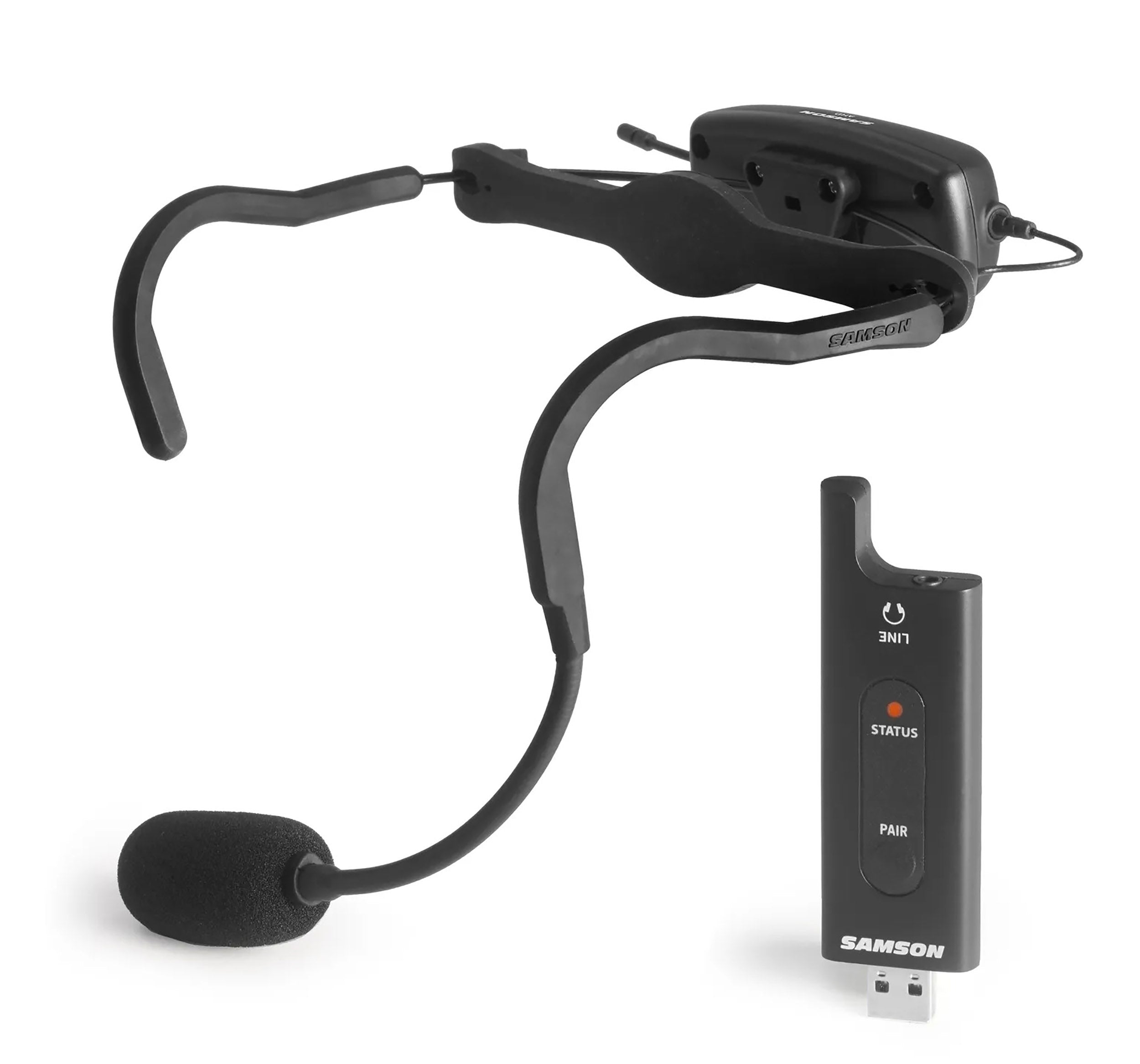 Samson XPD2AHD, USB Headset with Digital Wireless System by Samson