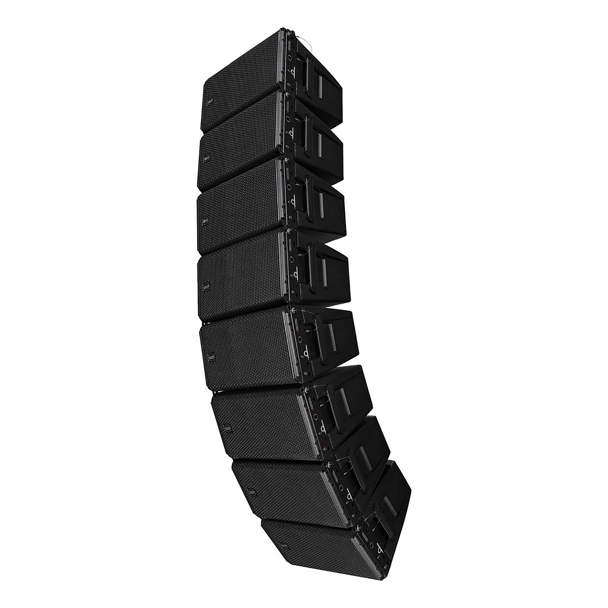 RCF HDL28-A, 2-Way 2200-Watt Active Line Array Speaker - Black by RCF