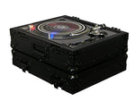 Open Box: Odyssey FZ1200BL Black Label Universal 1200 Style Dj Turntable Case by Odyssey