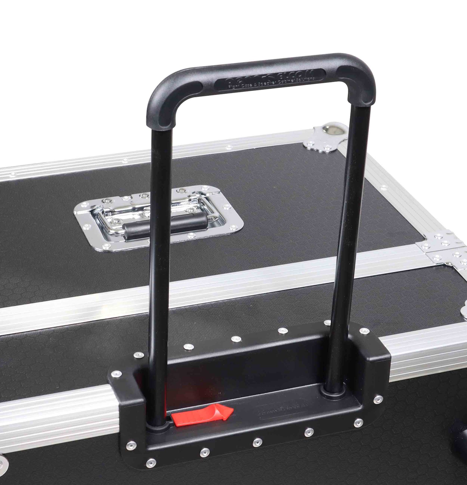 ProX XS-YDM7COMPACT HWPULL, ATA Flight Console Case for Yamaha DM7 with Pull Handle and Wheels by ProX Cases
