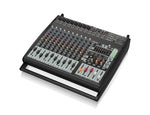 Behringer PMP4000, 1600W 16-Channel Powered Mixer by Behringer
