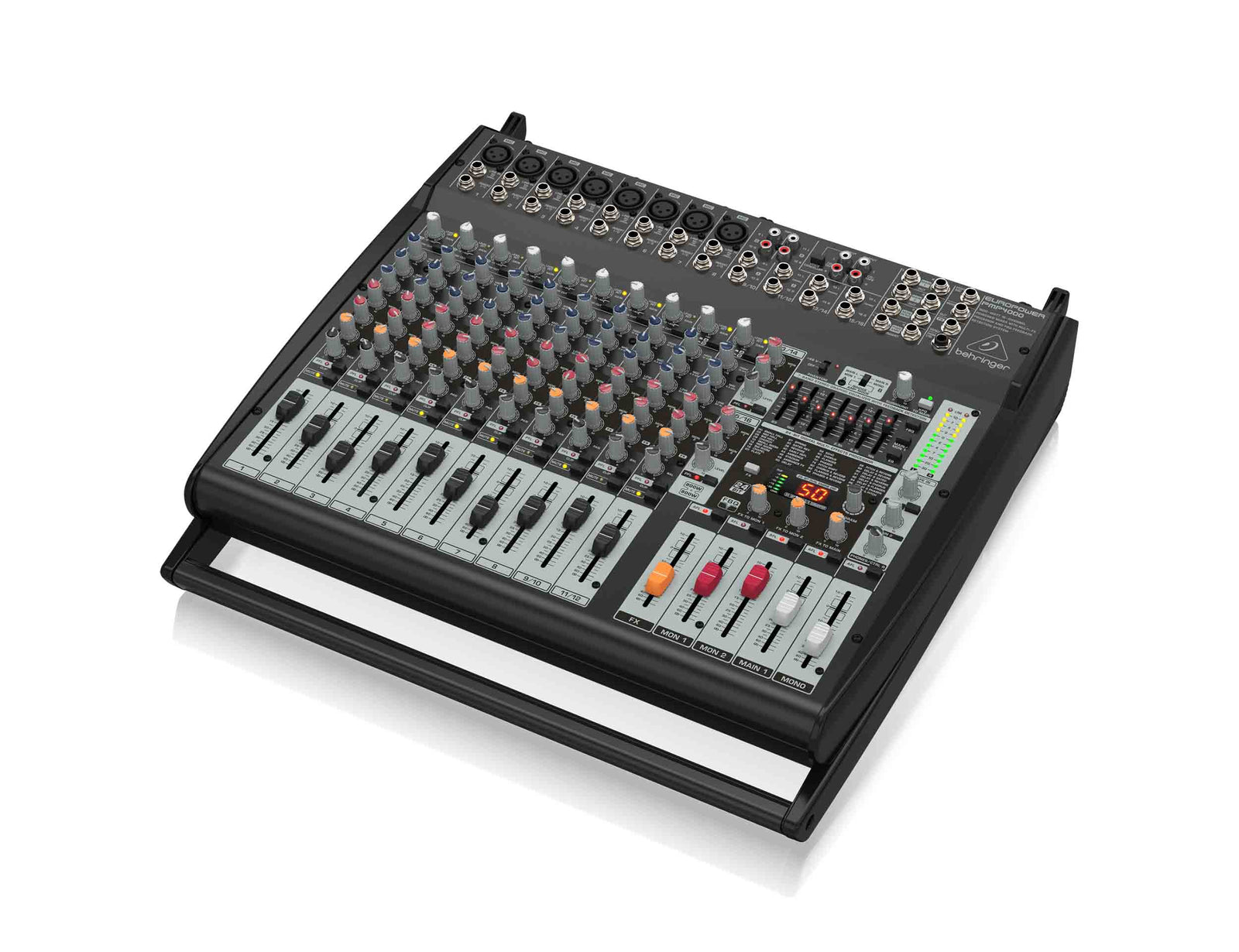Behringer PMP4000, 1600W 16-Channel Powered Mixer by Behringer