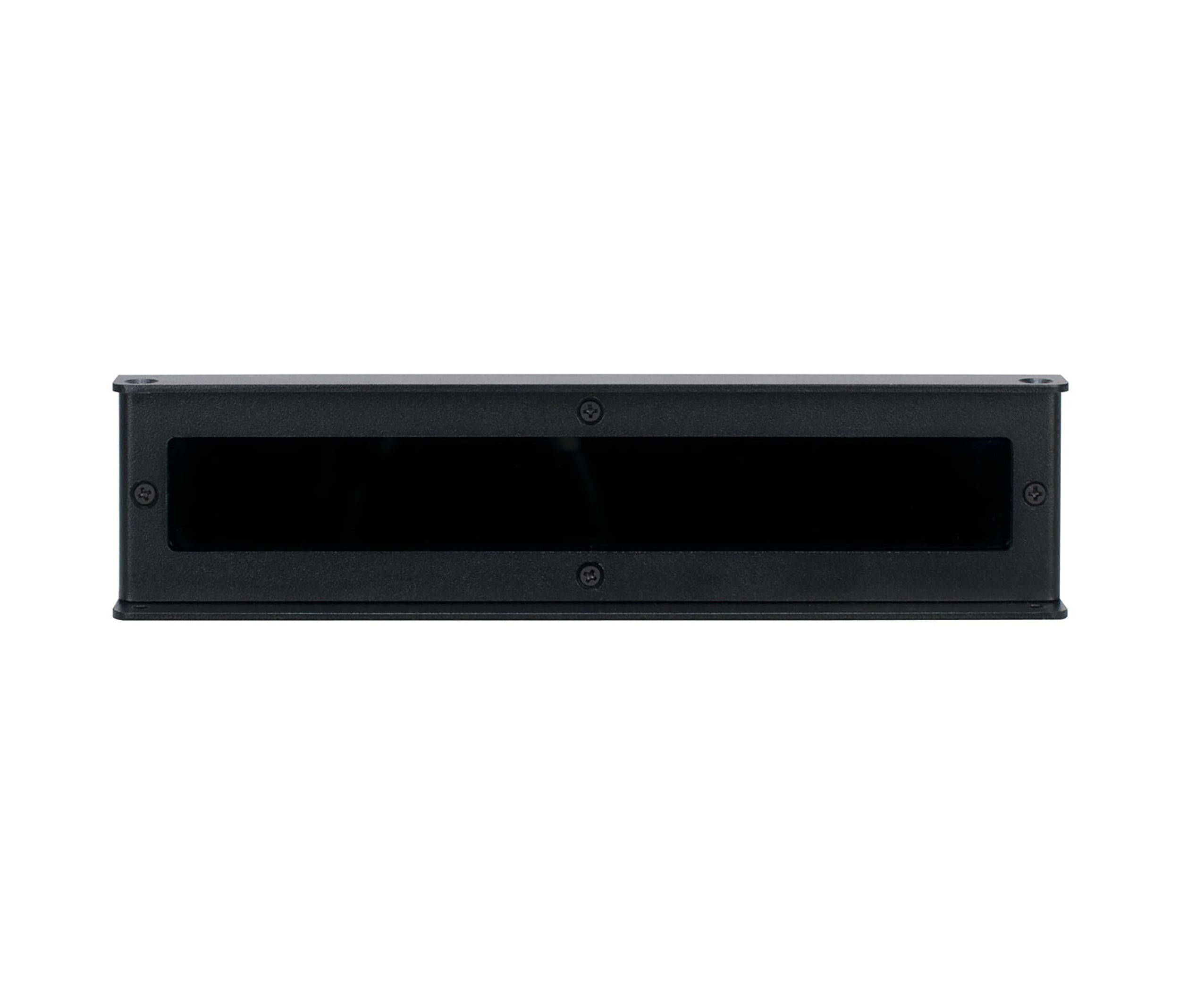 Elation Prisma Mini Bar Black Glass