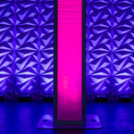 Colorkey CKU-6030 MobilePar HEX 5 Compact Battery-Powered Wireless PAR Uplight by ColorKey